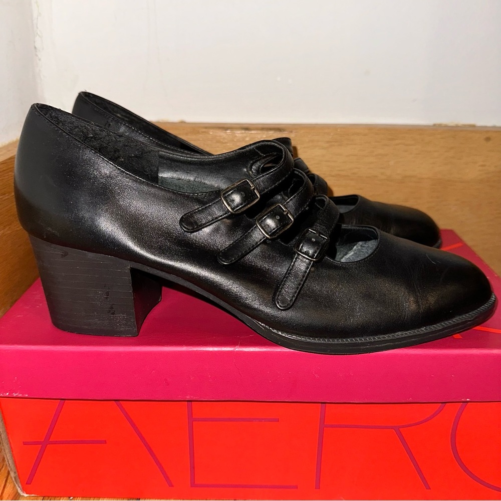 Mootsies Tootsies leather shoes size 9 1/2 - Picture 7 of 14